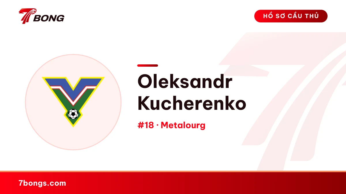 Oleksandr Kucherenko — Metalourg