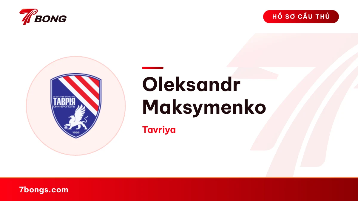 Oleksandr Maksymenko — Tavriya