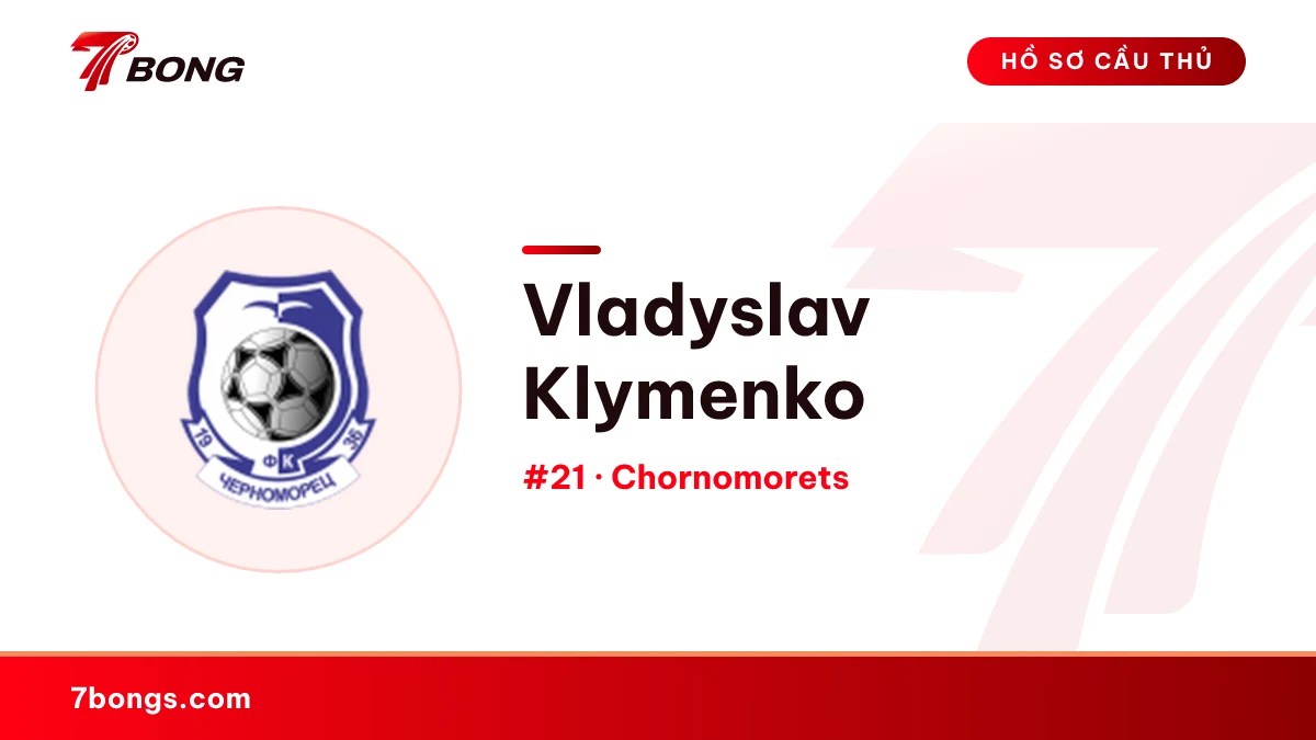 Vladyslav Klymenko — Chornomorets