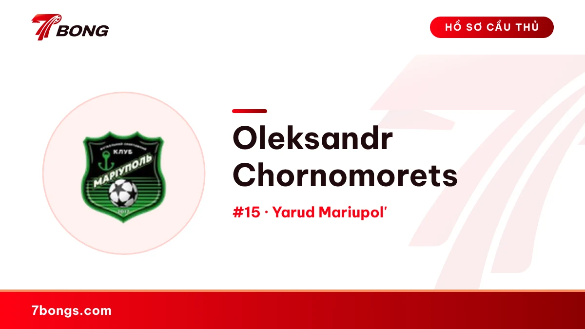 Oleksandr Chornomorets — Yarud Mariupol'