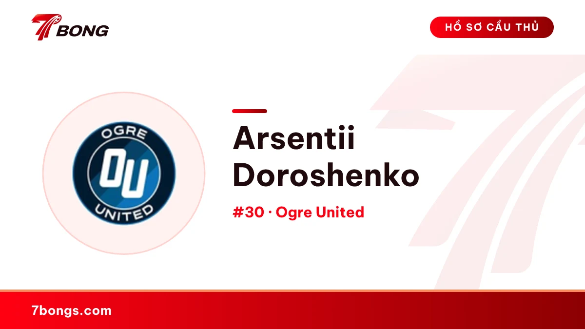Arsentii Doroshenko — Ogre United