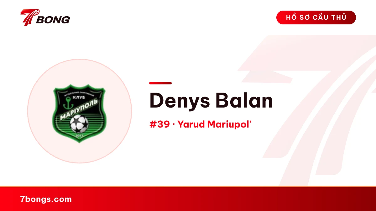 Denys Balan — Yarud Mariupol'
