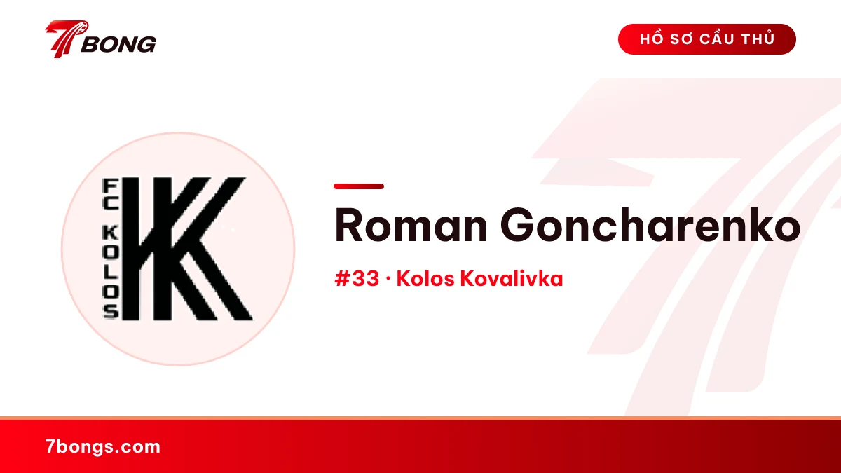 Roman Goncharenko — Kolos Kovalivka