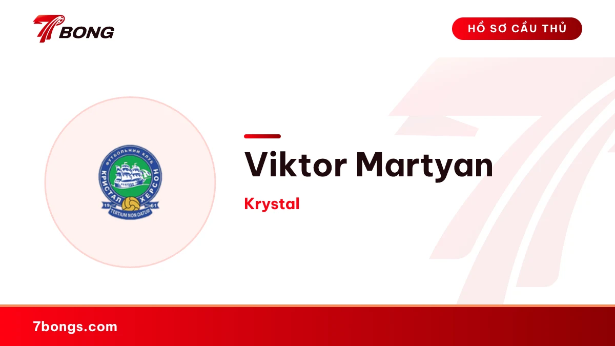 Viktor Martyan — Krystal