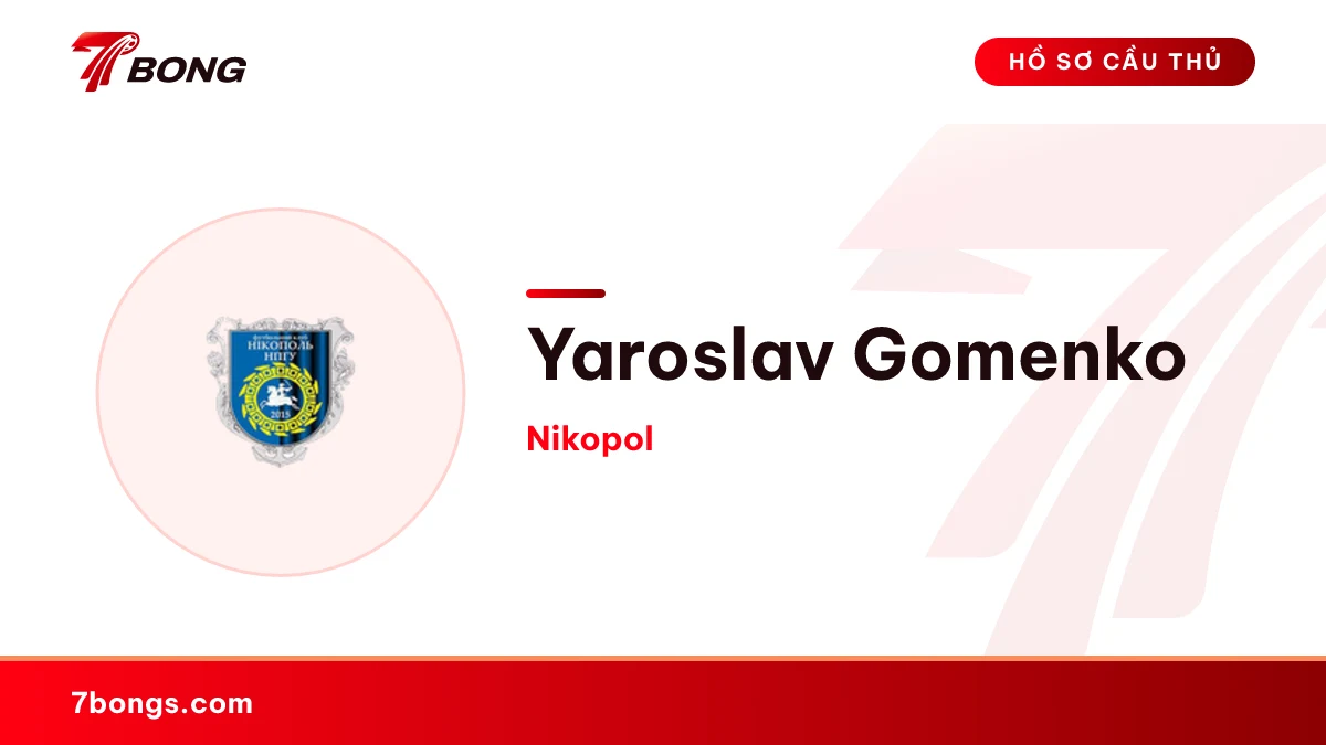 Yaroslav Gomenko — Nikopol