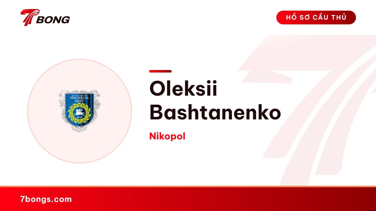 Oleksii Bashtanenko — Nikopol