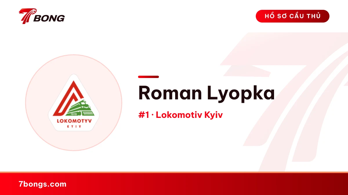 Roman Lyopka — Lokomotiv Kyiv