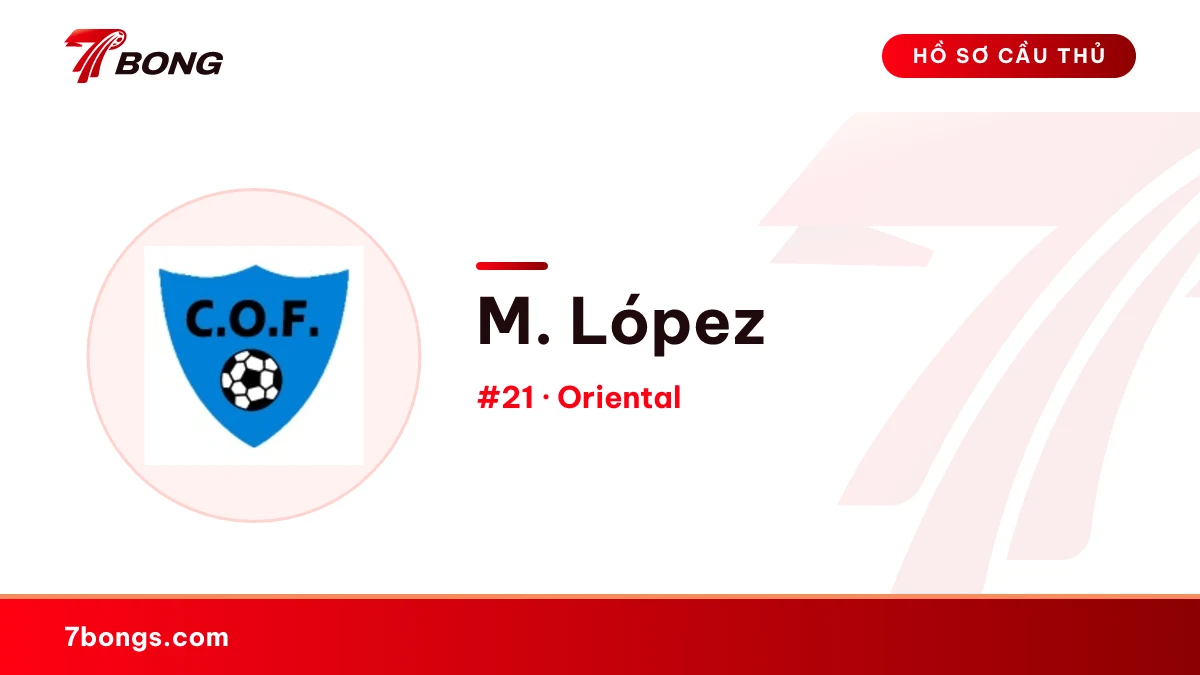 M. López — Oriental