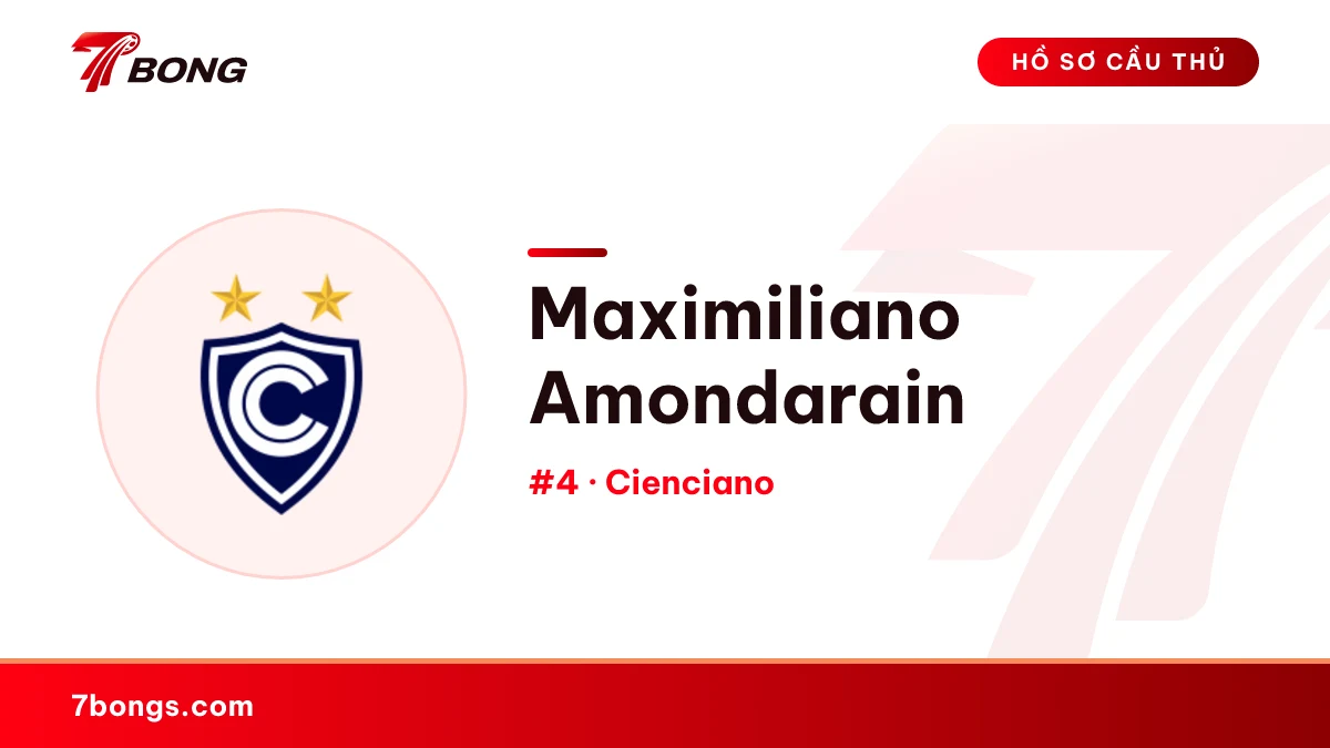 Maximiliano Amondarain — Cienciano