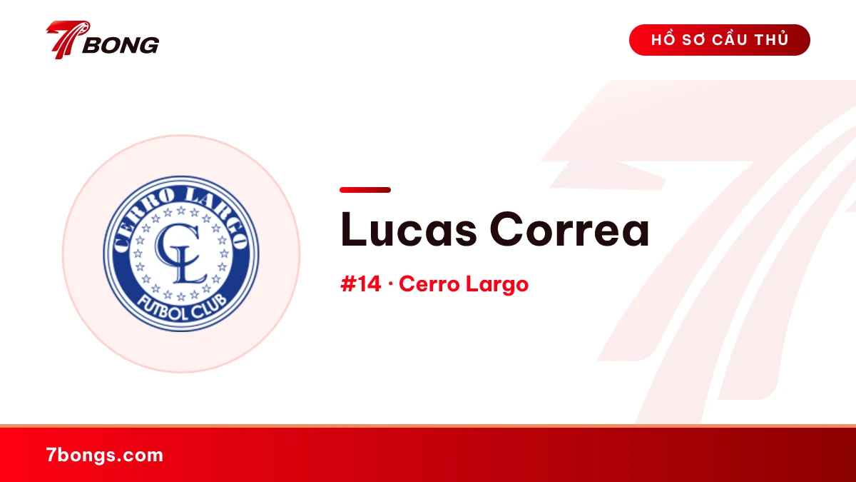 Lucas Correa — Cerro Largo