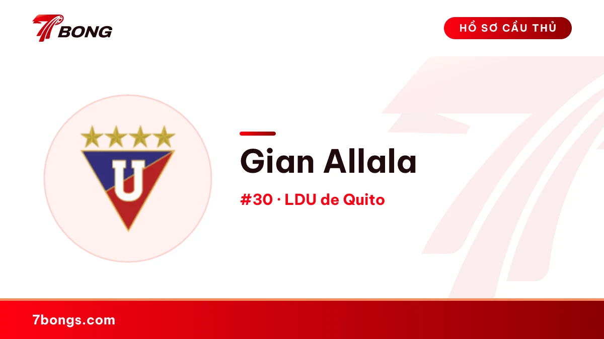 Gian Allala — LDU de Quito
