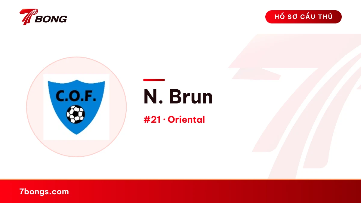 N. Brun — Oriental