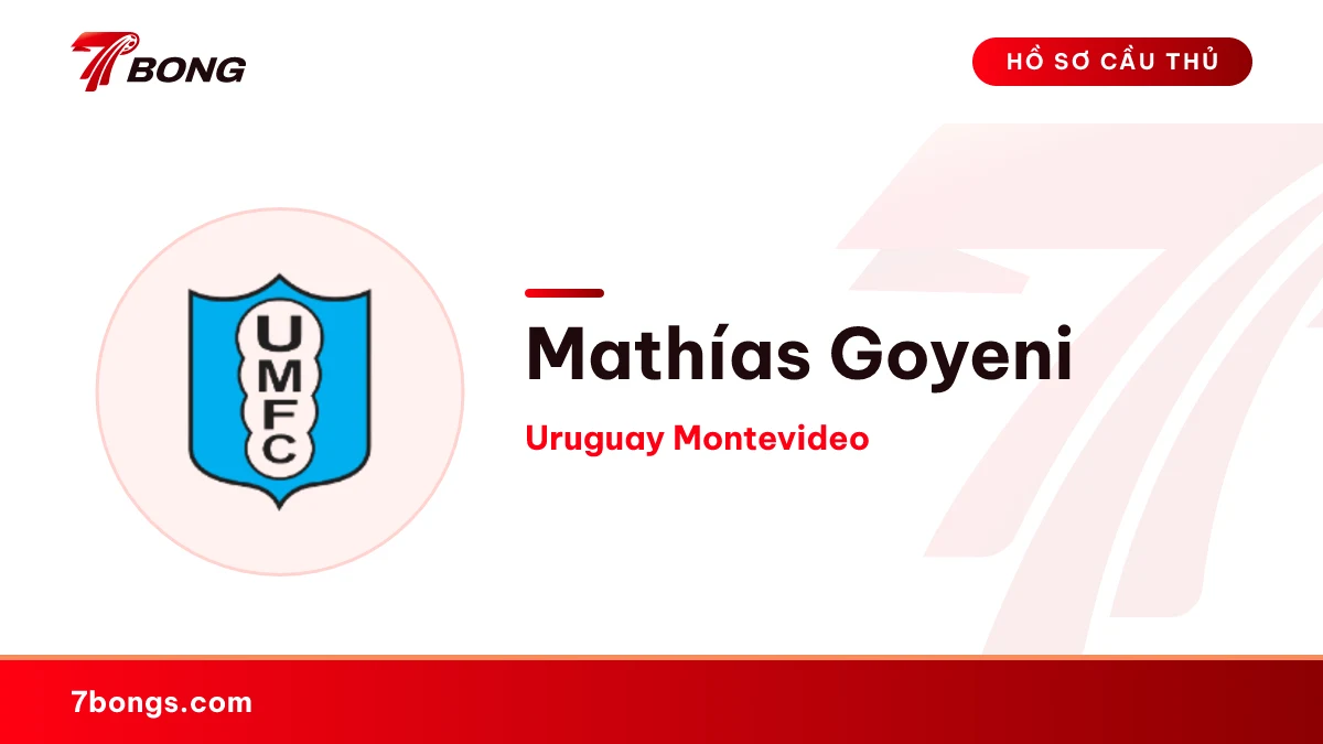 Mathías Goyeni — Uruguay Montevideo