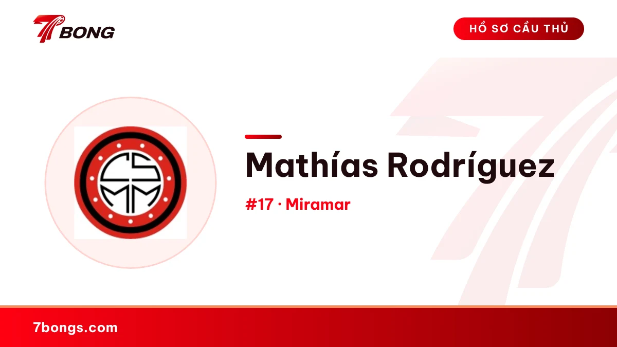 Mathías Rodríguez — Miramar