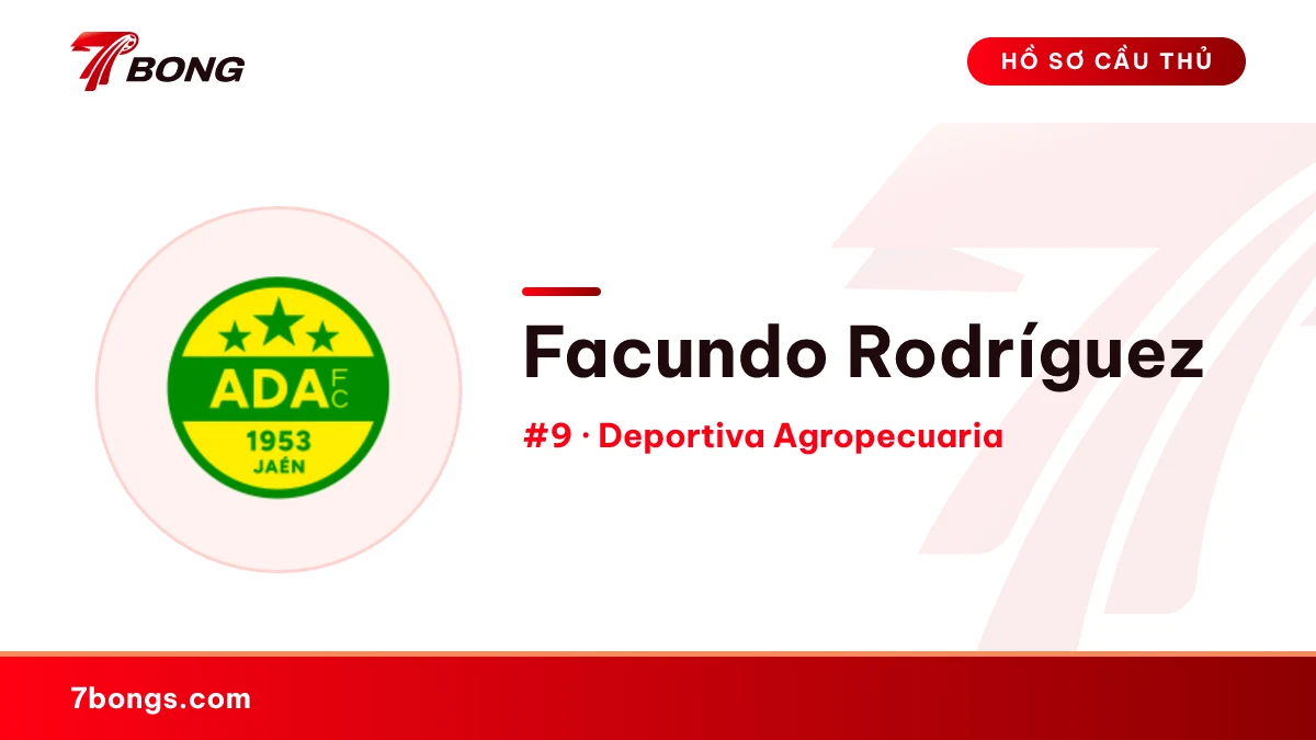 Facundo Rodríguez — Deportiva Agropecuaria