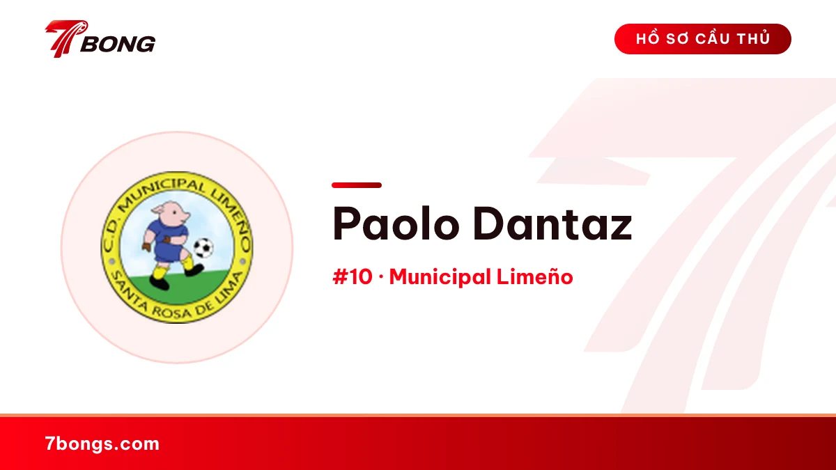 Paolo Dantaz — Municipal Limeño