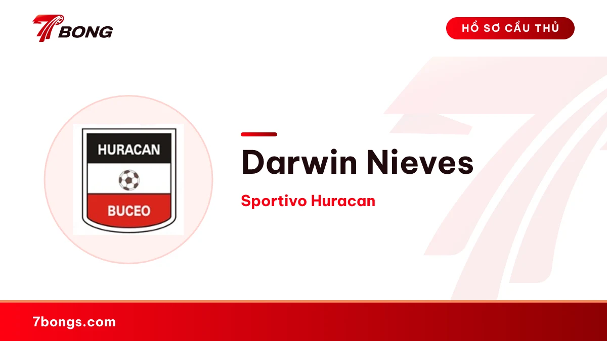 Darwin Nieves — Sportivo Huracan