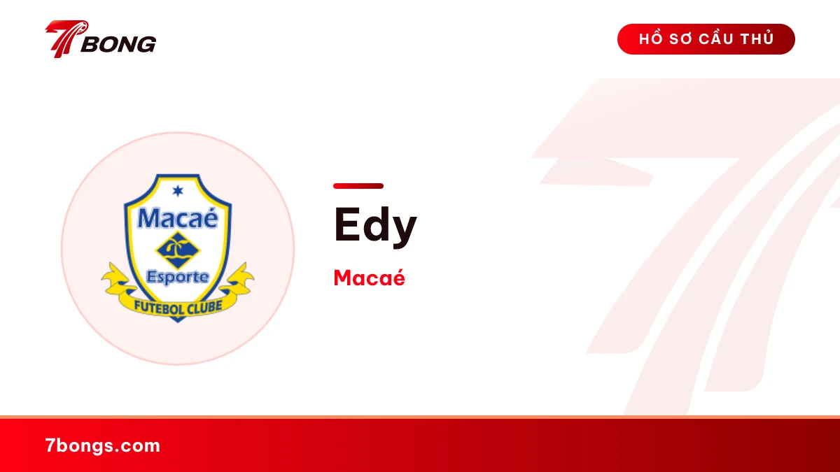 Edy — Macaé