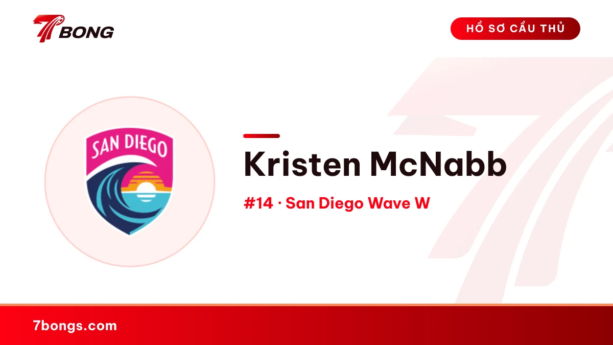 Kristen McNabb — San Diego Wave W