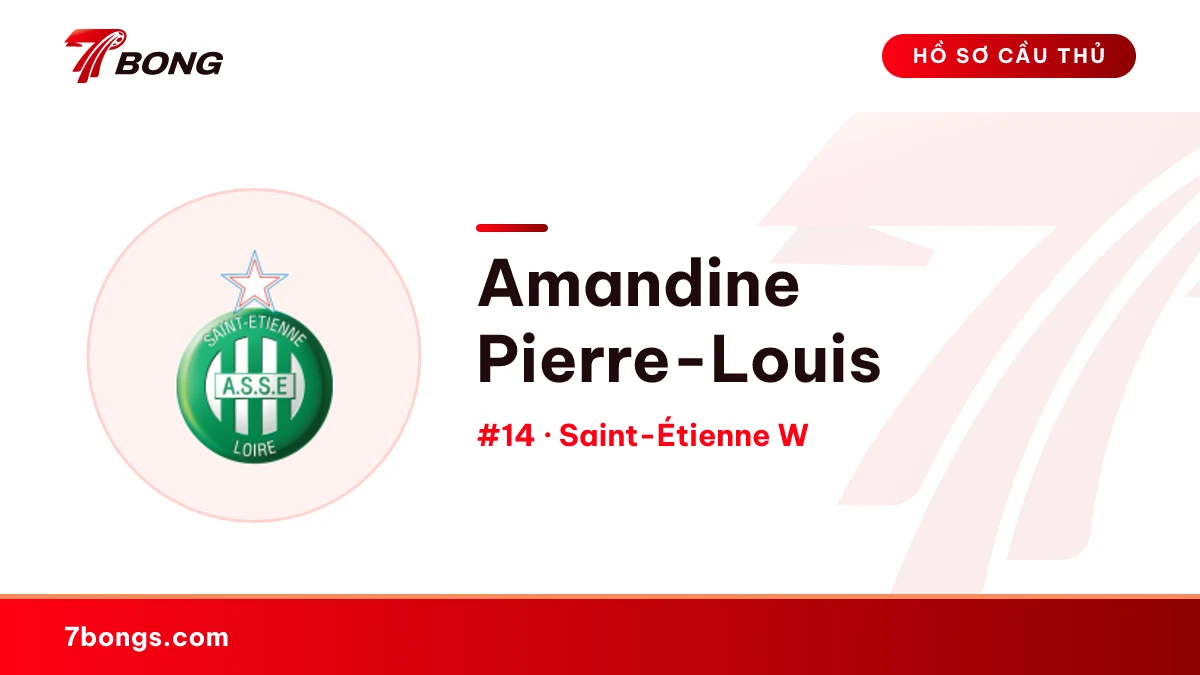 Amandine Pierre-Louis — Saint-Étienne W