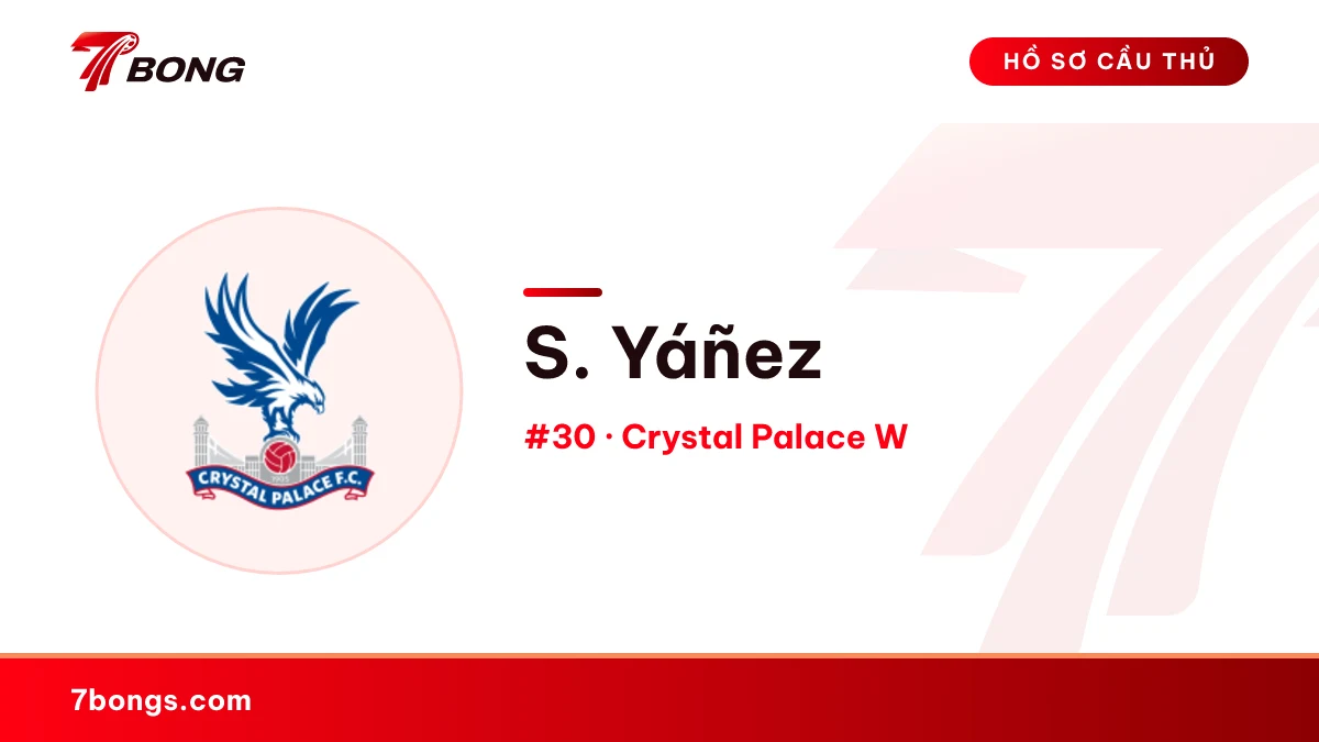 S. Yáñez — Crystal Palace W