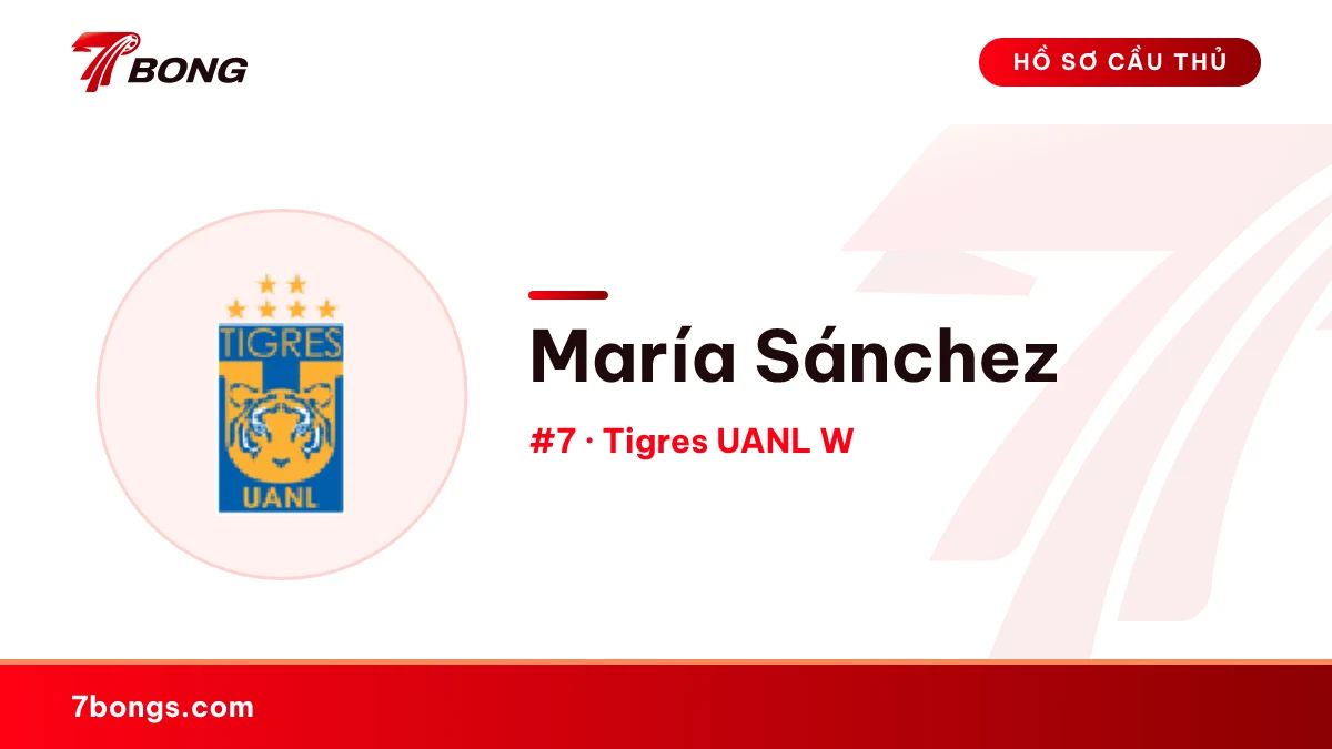 María Sánchez — Tigres UANL W
