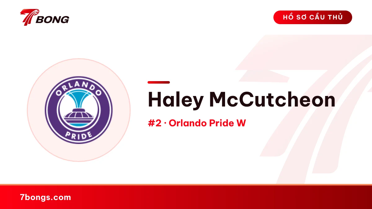 Haley McCutcheon — Orlando Pride W