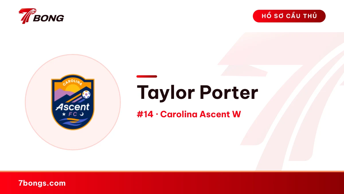 Taylor Porter — Carolina Ascent W