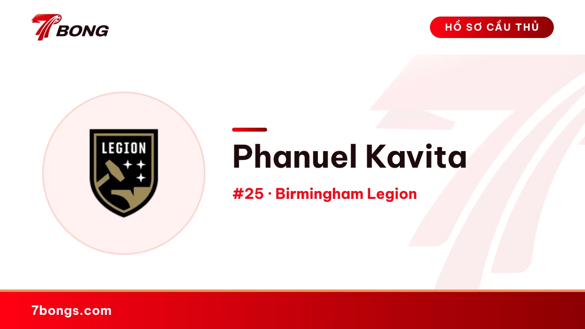 Phanuel Kavita — Birmingham Legion