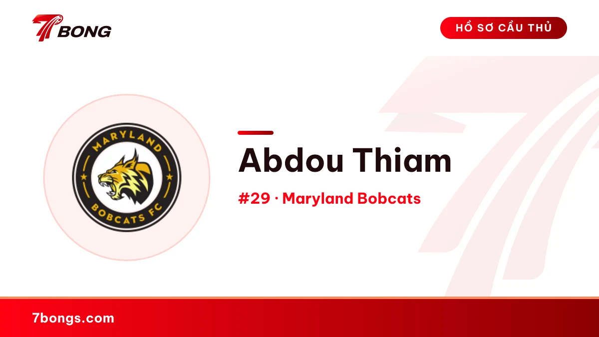 Abdou Thiam — Maryland Bobcats
