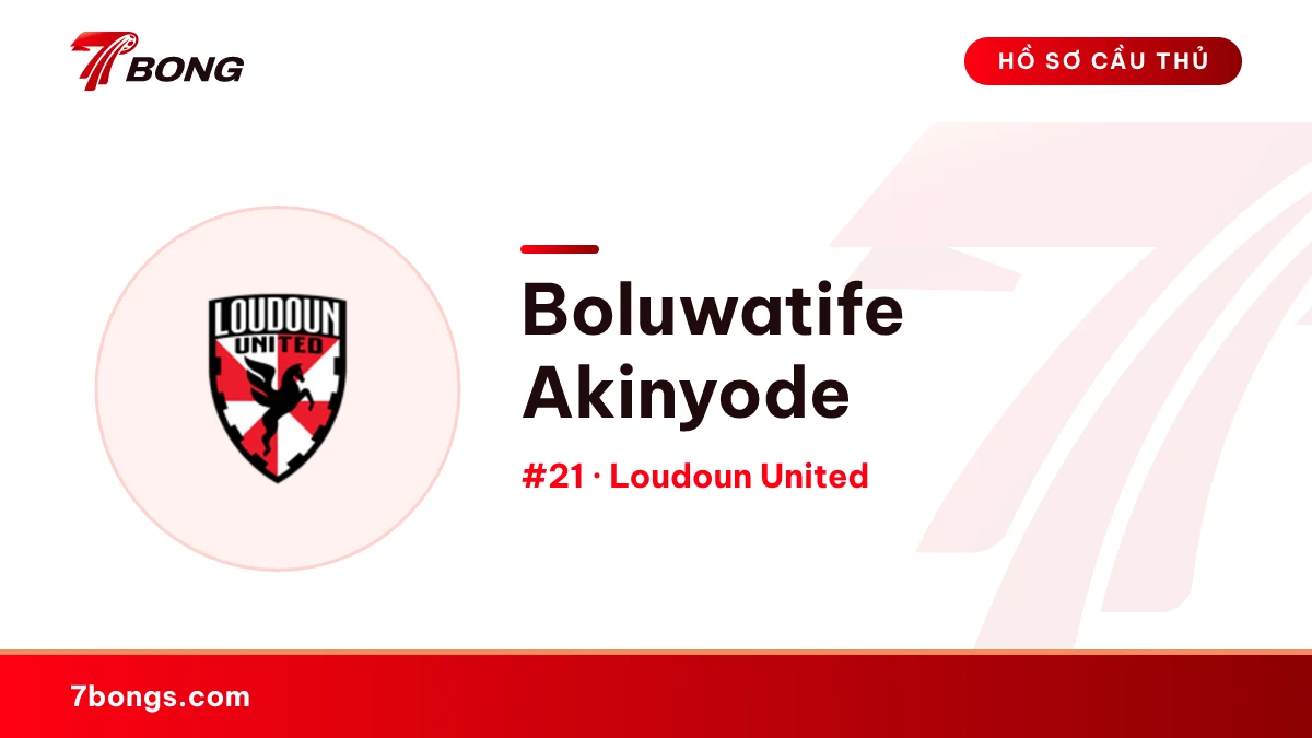 Boluwatife Akinyode — Loudoun United