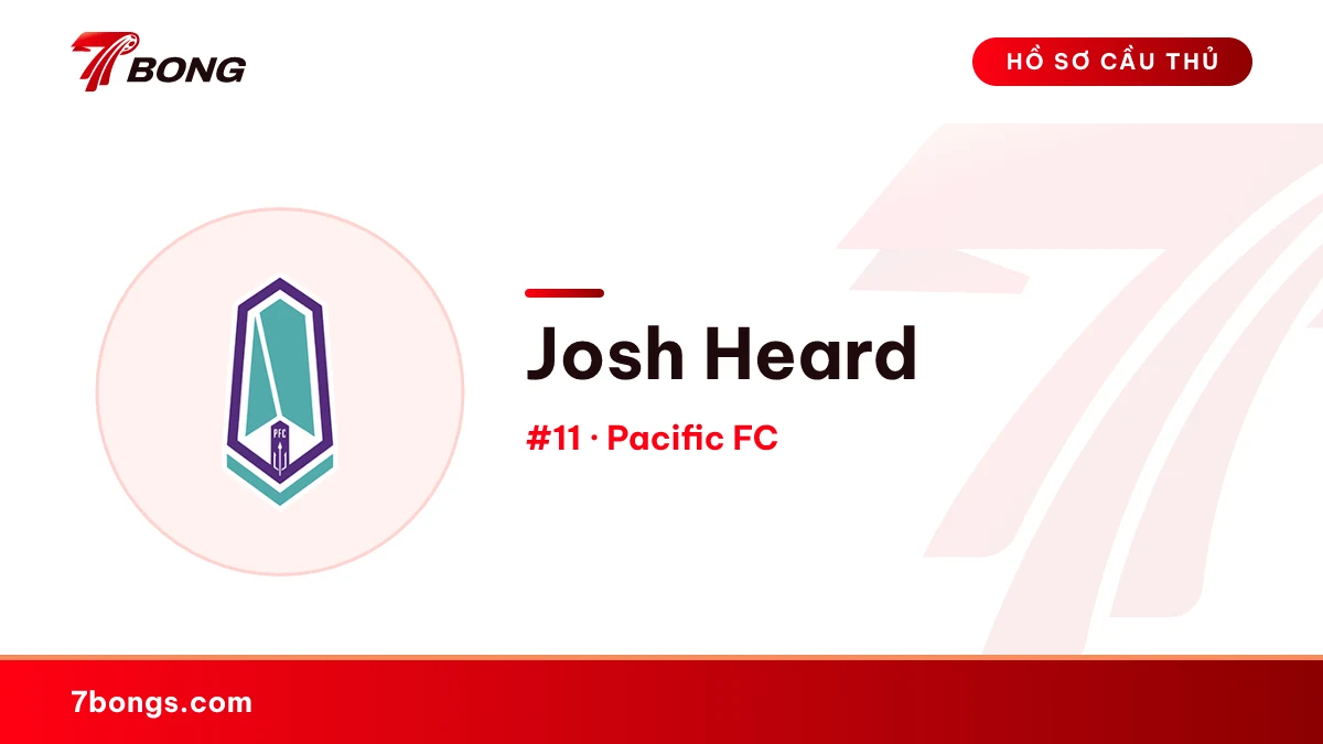 Josh Heard — Pacific FC