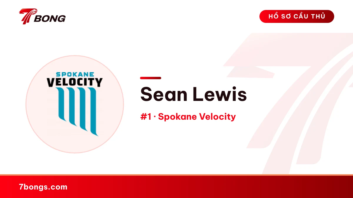 Sean Lewis — Spokane Velocity