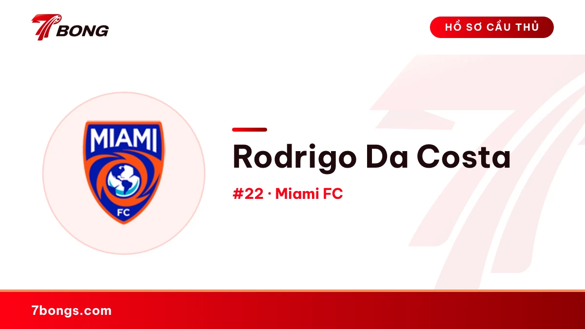 Rodrigo Da Costa — Miami FC