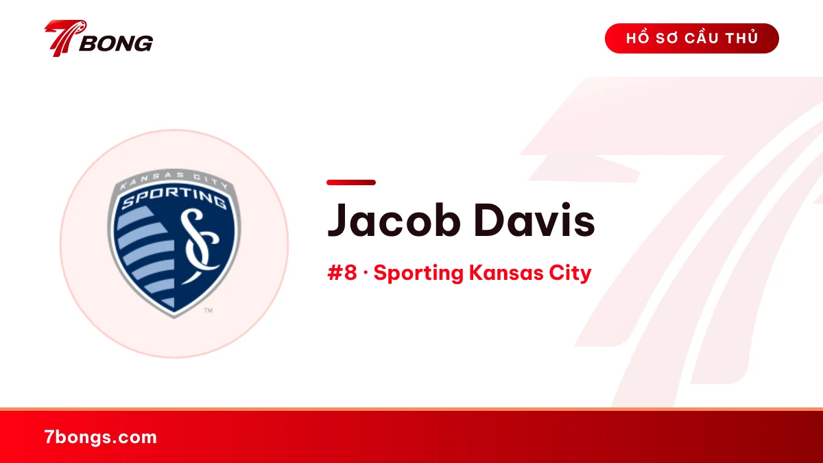 Jacob Davis — Sporting Kansas City