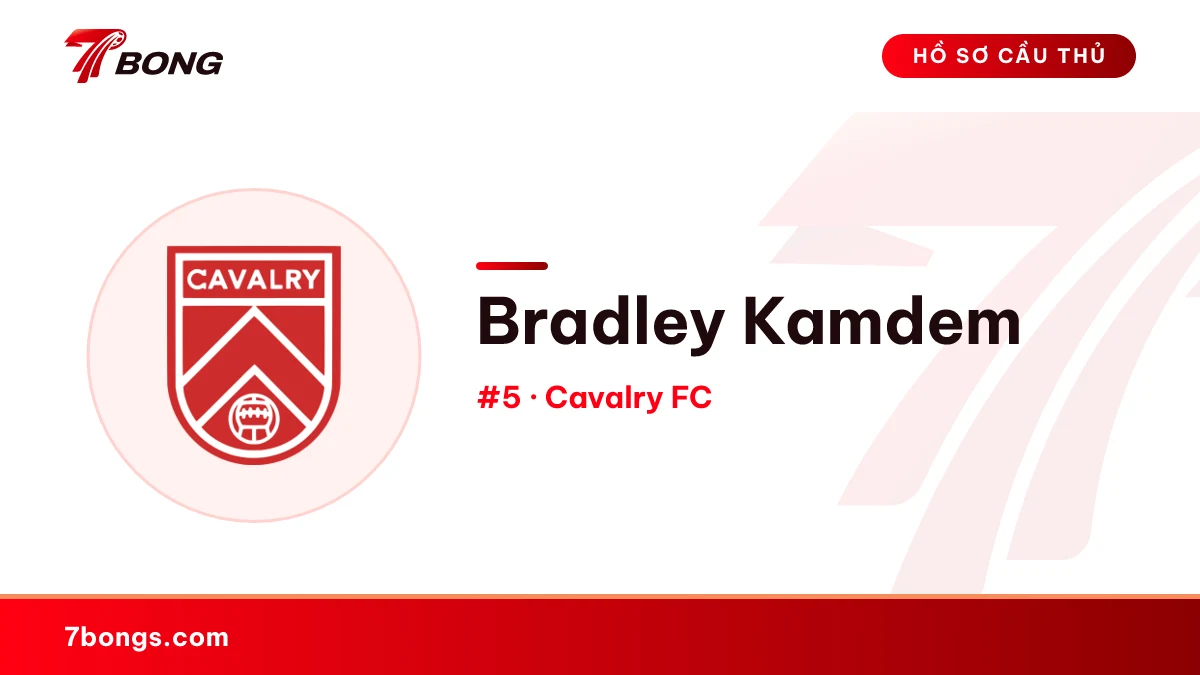 Bradley Kamdem — Cavalry FC