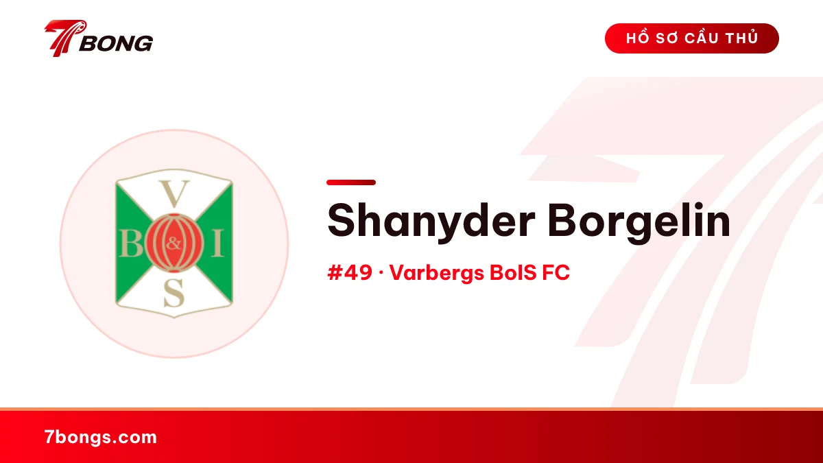Shanyder Borgelin — Varbergs BoIS FC