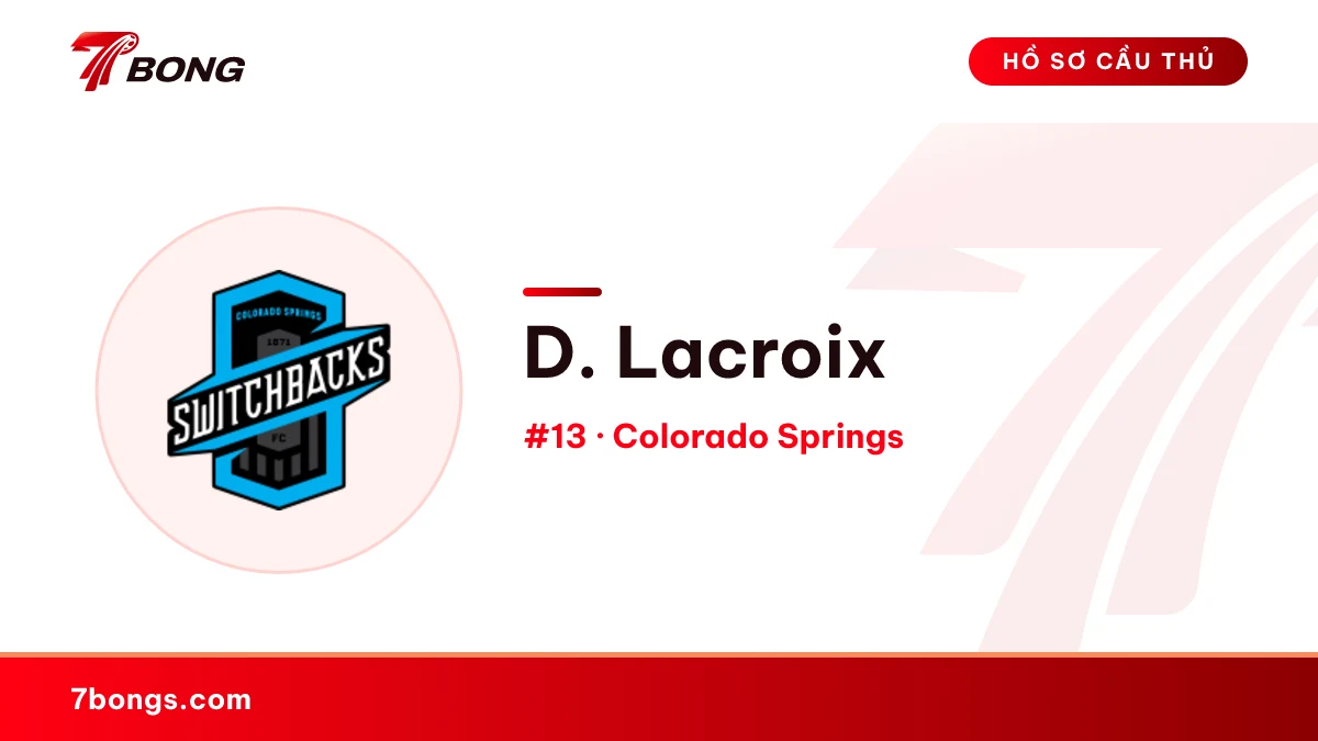D. Lacroix — Colorado Springs