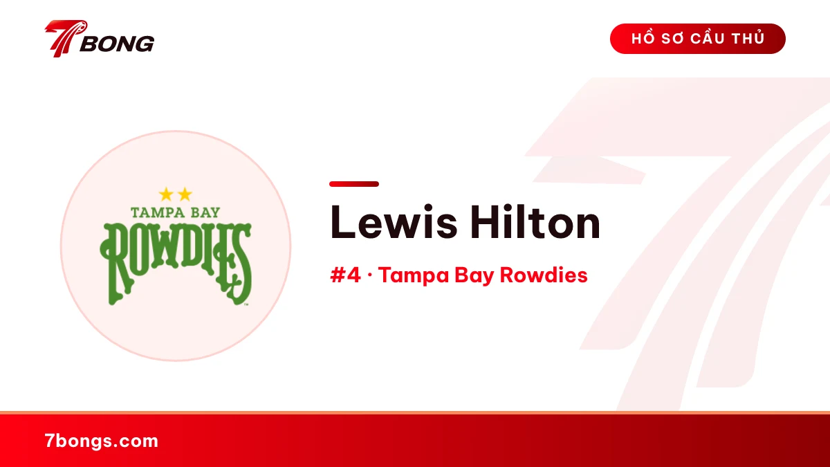 Lewis Hilton — Tampa Bay Rowdies