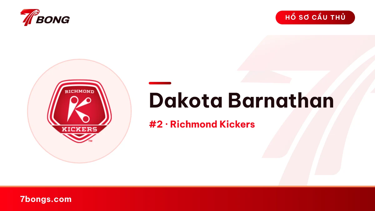 Dakota Barnathan — Richmond Kickers
