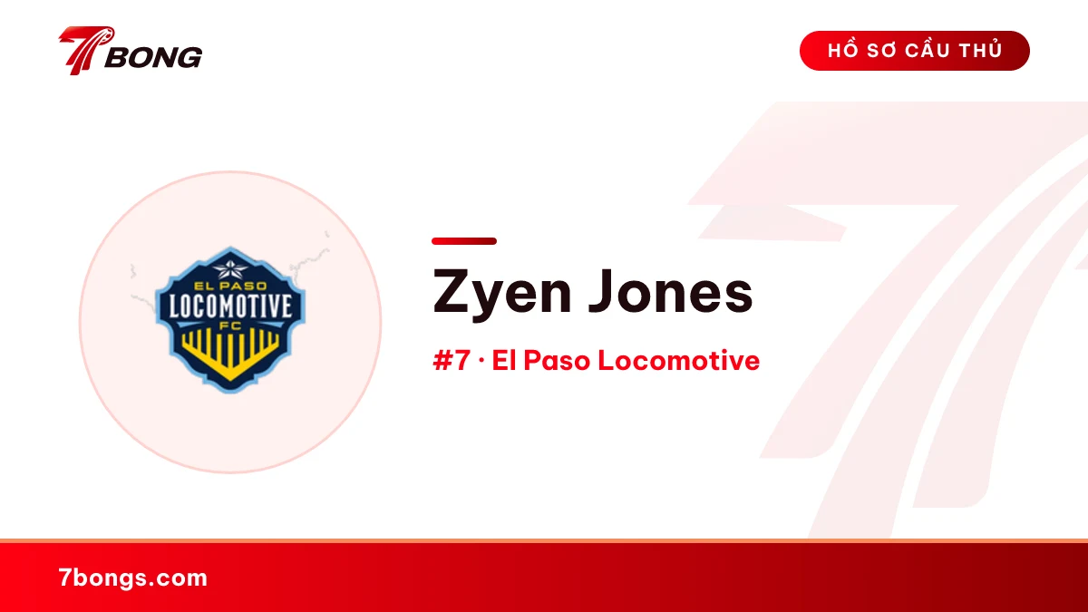 Zyen Jones — El Paso Locomotive
