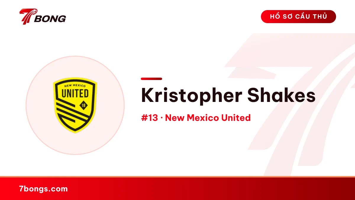 Kristopher Shakes — New Mexico United