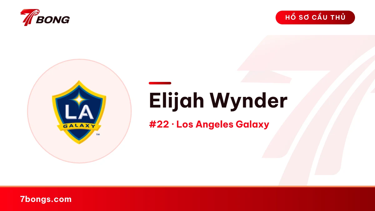Elijah Wynder — Los Angeles Galaxy