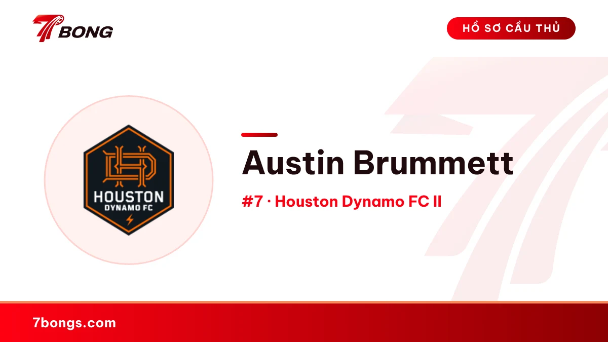 Austin Brummett — Houston Dynamo FC II
