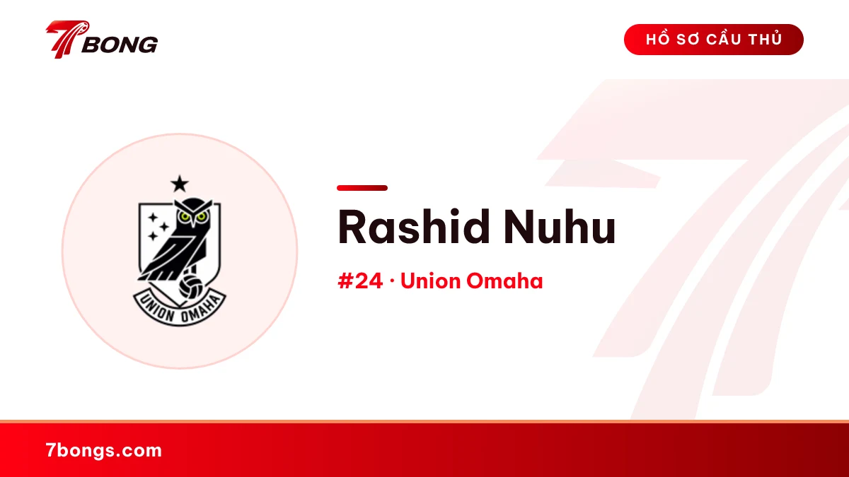 Rashid Nuhu — Union Omaha