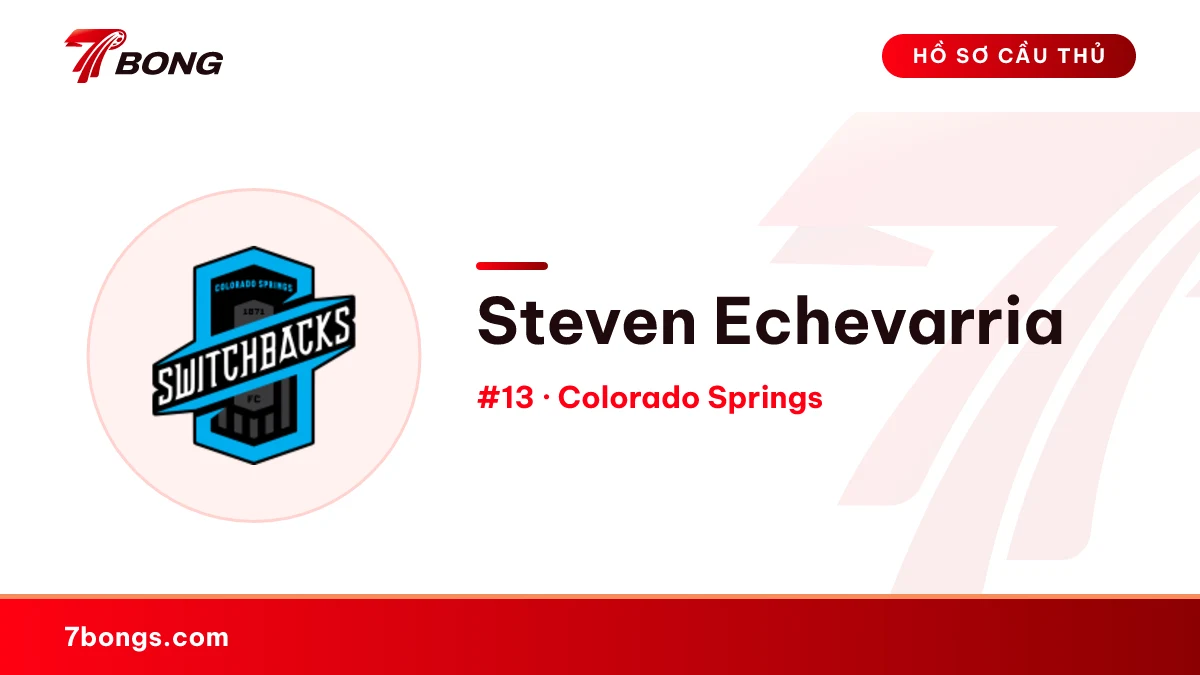 Steven Echevarria — Colorado Springs