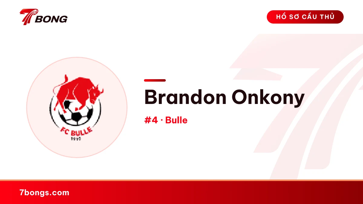Brandon Onkony — Bulle