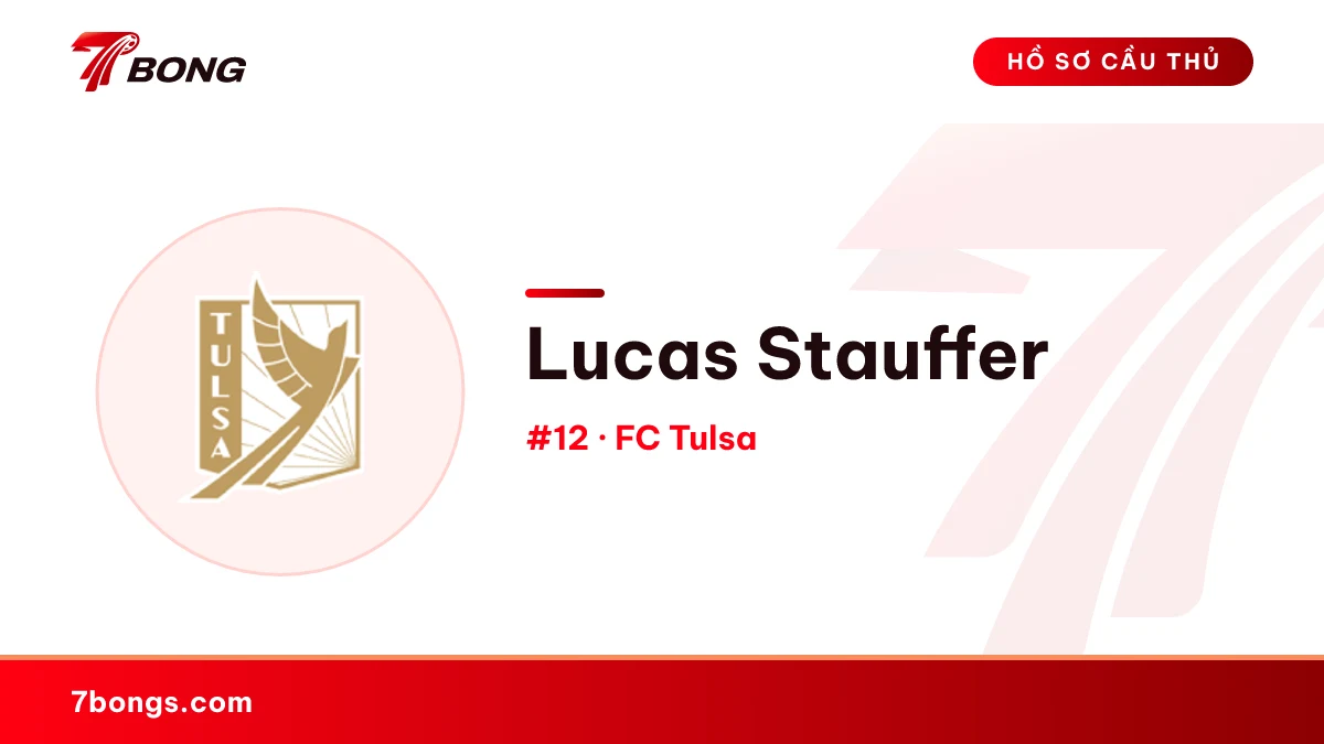 Lucas Stauffer — FC Tulsa