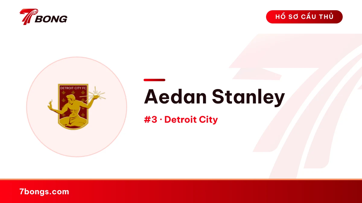 Aedan Stanley — Detroit City