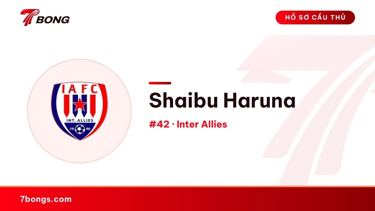Shaibu Haruna — Inter Allies